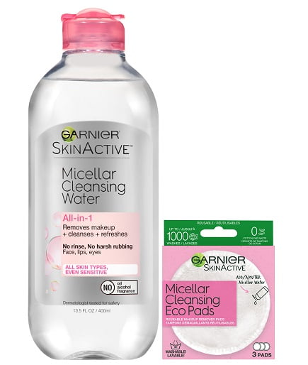 micellar water pads