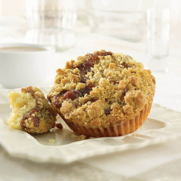 Sweet Street 4 Ounce Classic Coffee Cake, 6 count -- 8 per Case.