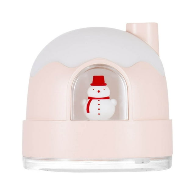 NARABB New Snowhouse Night Light Humidifier USB Home Office Desktop Atomizer Cute Favorite Humidifier Plug-in Model Humidifiers For Home