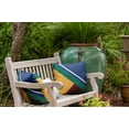 thumbnail image 4 of 16" x 16" Simply Daisy Bold Shapes Indoor/Outdoor Pillow, Nautical Navy Qty 1, 4 of 6