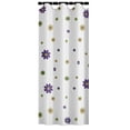 thumbnail image 3 of Tuvgenk Fabric Shower Curtains Minimalist Bathroom Waterproof Bath Curtain Mildew Resistant Quick Dry White Bath Drapes 32x71 inch, 3 of 5