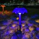 thumbnail image 2 of Al Aire Libre Paraguas Led Lámpara De Jardín Estacas De Luz De Paisaje Para Patio Patio Césped Vogacara HA042794-02, 2 of 6
