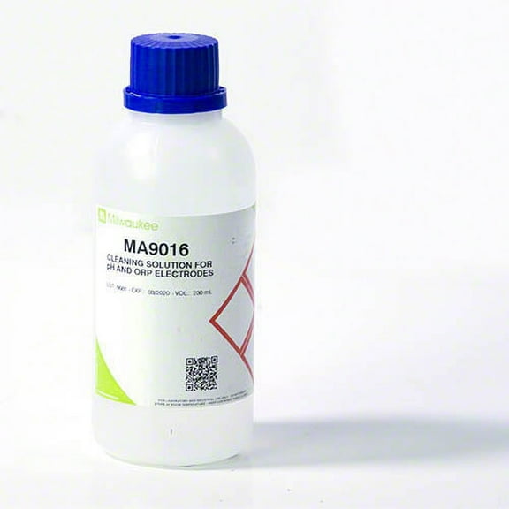 Milwaukee MA9016 Cleaning Solution for pH / ORP Electrodes