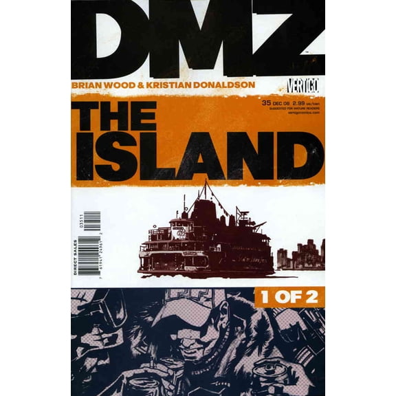 DMZ #35 VF ; DC/Vertigo Comic Book