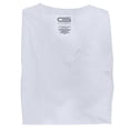 thumbnail image 3 of GOLBERG Men's V-Neck Undershirts - Super Soft, Tag Free, Classic Fit T-Shirts - Cotton Polyester Blend Short Sleeve, 3 of 3