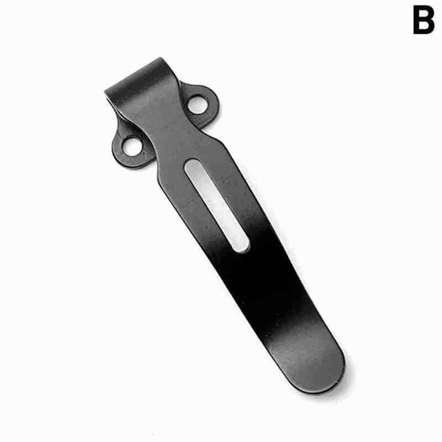 SharkTRUE Edelstahl Deep Carry Pocket Clip Tragbare Taillen-Rckenklemme m fr /