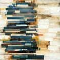 thumbnail image 2 of Henry, Alexys 26x26 Black Ornate Wood Framed with Double Matting Museum Art Print Titled - Scattered, 2 of 4