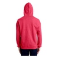 thumbnail image 5 of Gildan Unisex Heavy Blend Fleece Hooded Sweatshirt, 5 of 9