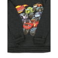 thumbnail image 5 of Blaze and The Monster Machines Toddler Long Sleeve T-Shirt Tee 3T, Gray, 5 of 7