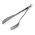thumbnail image 5 of Riwcyla Detachable and Forks Portable Camping Picnic BBQ Tableware Multifunctional Titanium and Forks Set, 5 of 5