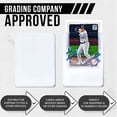 thumbnail image 4 of Platinum Protectors Trading Card Sleeves, Toploader Card Protectors for Football, Baseball Sports Cards – Clear Plastic Top Loaders for Trading Cards (100-Count), 4 of 6
