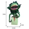 thumbnail image 3 of Decoración De Plantas De Piraña, Accesorio De Película, Adornos Artísticos De Resina Para Patio, Decoración De Halloween, Figurita, Escultura De Jardín Eigraketly HA036630-00, 3 of 6
