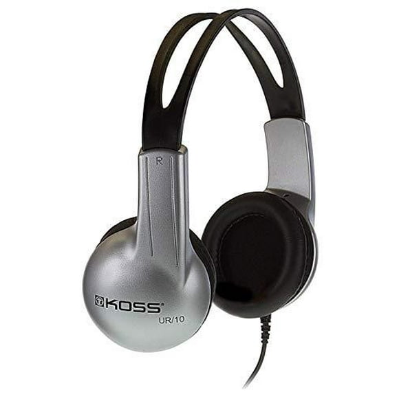 Koss UR-10 Closed-ear Design Stereo Headphones