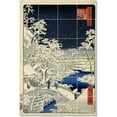 thumbnail image 1 of Ceramic Tile Mural-Utagawa Hiroshige Ukiyo-E Tile Mural Home Renovations Idea. 17" w x 25.5" h using (24) 4.25 x 4.25 ceramic tiles, 1 of 3