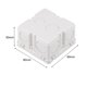 thumbnail image 2 of Caja de Interruptor de Pared, Caja Profunda Montaje Recesado Tipo 86 de Un Solo Gang Blanca, 10pcs, 2 of 3