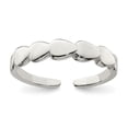 thumbnail image 1 of 925 Sterling Silver Toe Ring, 1 of 2