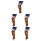 thumbnail image 2 of Minnieouse Medias Pantimedias Calcetería colorida Calcetines altos iris Muslo Accesorios de juego de rol Cosplay Disfraz Mujer Fiesta Tipo 8 Type2 NO2 Minnieouse CBP376061, 2 of 5