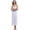 White, variant on Women's Full Slips Strappy Sexy Dress Long Full Cami Slip Dress Sleeveless Nightdresses