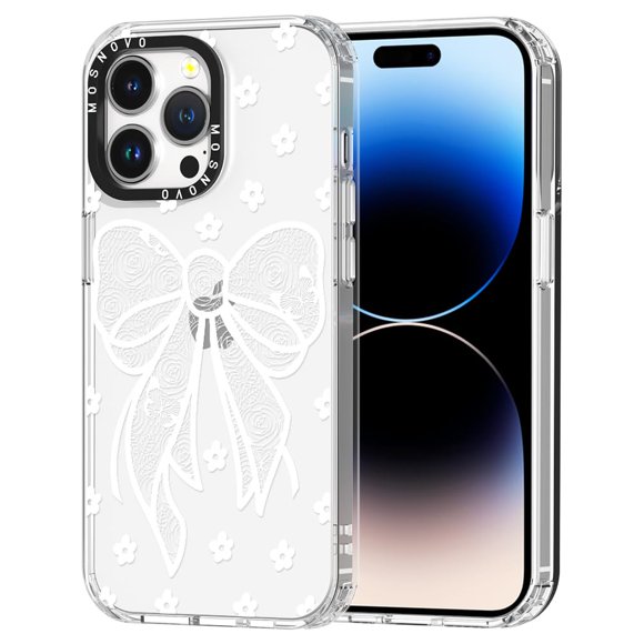 Funda de teléfono MOSNOVO para iPhone 14 Pro Max Buffertech Clear