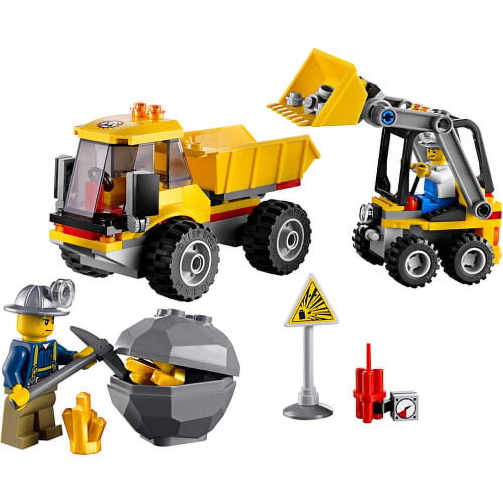 LEGO City Mining Loader and Tipper Play Set