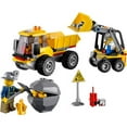 thumbnail image 3 of LEGO City Mining Loader and Tipper Play Set, 3 of 7