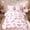 Bowknot 01, variant on Erosebridal Pink Bowknot Bedding Sets Full Size, Cute Princess Comforter Sets with Sheets, Bow Tie Decor, Reversible 7 Pieces