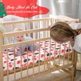 thumbnail image 4 of Sábana ajustable GOPHRALOVE Christmas 132 x 71 cm para niños pequeños, 4 of 8