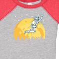 thumbnail image 4 of Inktastic Space Outerspace Moon and Astronaut Boys or Girls Baby Bodysuit, 4 of 5