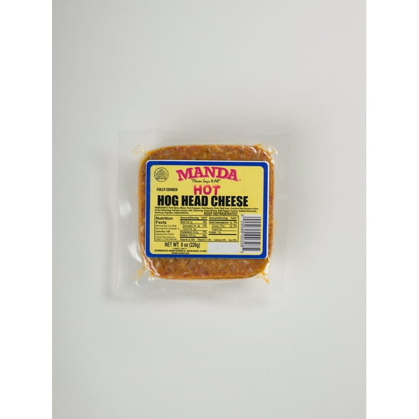 Manda Hot Hog Head Cheese, 8 Oz.