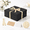 Black-1 Count (Pack of 1), variant on Blue Extra Large Gift Box with Lid 1 Count (Pack of 1) for Presents and Packaging
