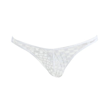 

Tmosphere Men s Gauze with Breathable Low Waist Underpants S/M/L White M