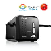 Plustek OpticFilm 8200i SE - 35mm Film & Slide Scanner. 7200 dpi / 48-bit Output. Integrated Infrared Dust/Scratch Removal. Bundle Silverfast SE Plus 8.8 , Support Mac and PC.