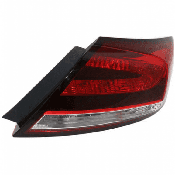 For Honda Civic Tail Light 2014 2015 Passenger Side Bulbs Included DOT Certified HO2801187 - 33500-TS8-A51 | for Coupe