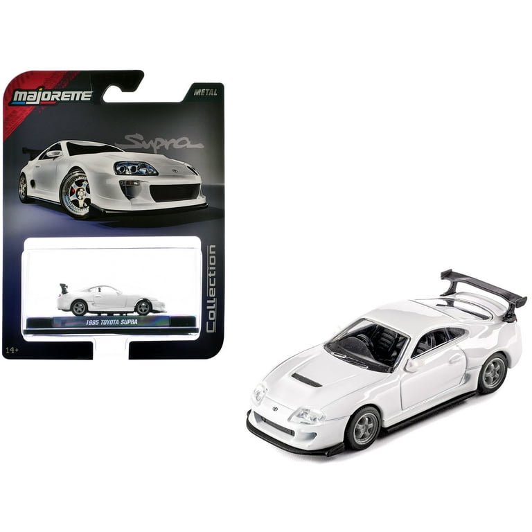 Majorette Diecast 1:64 Assorted (Model:1995 Toyota Supra
