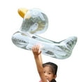 thumbnail image 4 of Mialoley Anneau de Natation Gonflable en Forme de Canard Transparent Anneau de Siège de Natation, 4 of 8