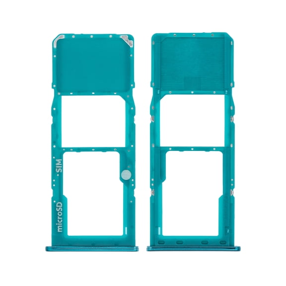 Replacement Single Sim Card Tray Compatible For Samsung Galaxy A50S (A507 / 2019) (Prism Crush Green)