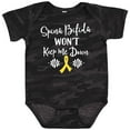 thumbnail image 3 of Inktastic Spina Bifida Awareness Message Ribbon Boys or Girls Baby Bodysuit, 3 of 5