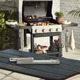 thumbnail image 2 of SPRING 304 Stainless Steel Bbq Grill Burner 16" X 3.1"X 2.1" Replacement 16516 26106 Gas Grill Burner ﻿Kitchen Accessories, 2 of 9