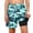 Mint Green D, variant on IFNWSV Boys Summer Shorts Summer Casual and Fashionable Beach Sports Shorts with Double Layered Pockets and Printed Shorts Mint Green 9 Years