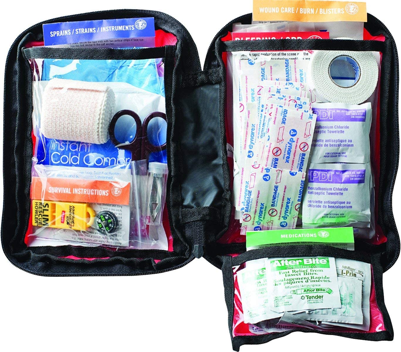 Adventure Medical Kits Adventure First Aid 2.0 First Aid Kit, Easy Care, Survival Items, Active Families, First Aid Essentials, Durable Case, Fully Stocked, 1lb 1oz - image 4 of 7