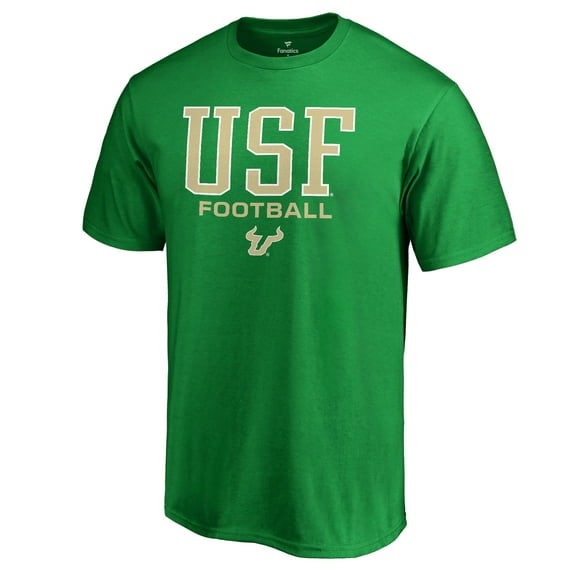 Men's Kelly Green South Florida Bulls Team Unity Football T-Shirt