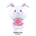 thumbnail image 1 of Easter Rabbit Standing Balloon Bunny 4D Large Balloons Kids Inflation Balloon Spring Easter Party Decoration Supplies DIY Decors, 1 of 26