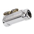 thumbnail image 3 of Motorcycle Led Highway Bar Switchback Driving Light/Turn Signal Light For (Silver), 3 of 5