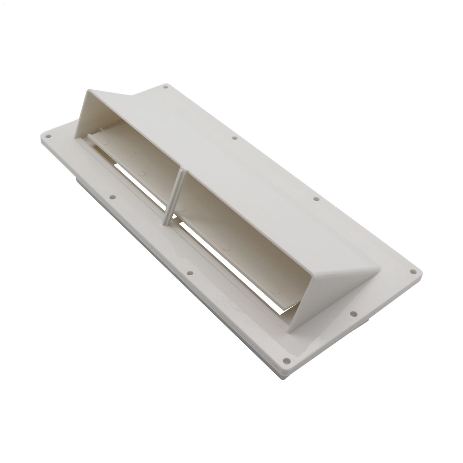 GUANGHUI RV Stove Vent - RV Hood Stove Vent | Portable Range Hood Exhaust Ventilation | Reusable RV Exhaust Cover, Multipurpose Exterior Ventilation with Locking Damper, Screws Included for Car, Home