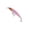 D, variant on Minnow Fishing Tackle Hard Artificial with Feather Treble Hooks Life-like Swimming Action for Bass and Trout 3.5 Inches 0.25 oz