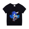 thumbnail image 3 of Camiseta con estampado de anime de Sonics para niños, bonita camiseta de algodón de verano para niños, camiseta informal de dibujos animados para niños, ropa de manga corta, camiseta de moda, regalo, 3 of 5
