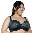 thumbnail image 2 of PARFAIT Women's Charlotte Lace Unlined Bra - Black Onyx - 40J, 2 of 3