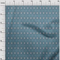 thumbnail image 3 of oneOone Polyester Spandex Blue Fabric Asian Kilim Fabric For Sewing Printed Craft Fabric By The Yard 56 Inch Wide, 3 of 5