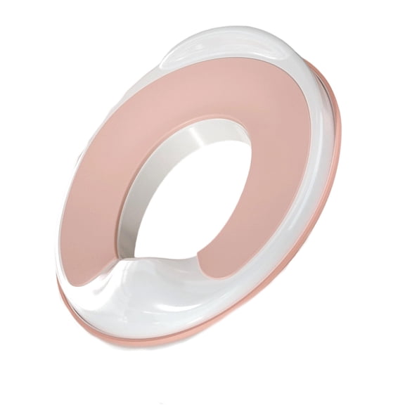 Child Toilet Insert with Smooth , Secure Nonslip Base & Built-In for