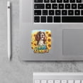 thumbnail image 2 of English Springer Spaniel Hello Summer Sunshine Sunflowers Spring Retro Vintage Cutout Transfer Sticker Springers Dog Lover Gifts Transparent Decal Art Decor - 00008, 2 of 5